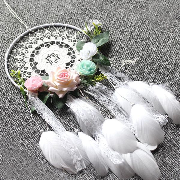 

dreamcatcher dromenvanger led light flaky clouds night light handmade