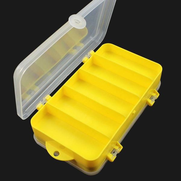 

fishing accessories tackle box12 compartments bait lure hook storage box plastic