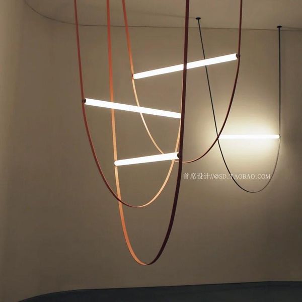 

pendant lamps postmodern minimalist creative clothing store el bar studio study room dining chandelier