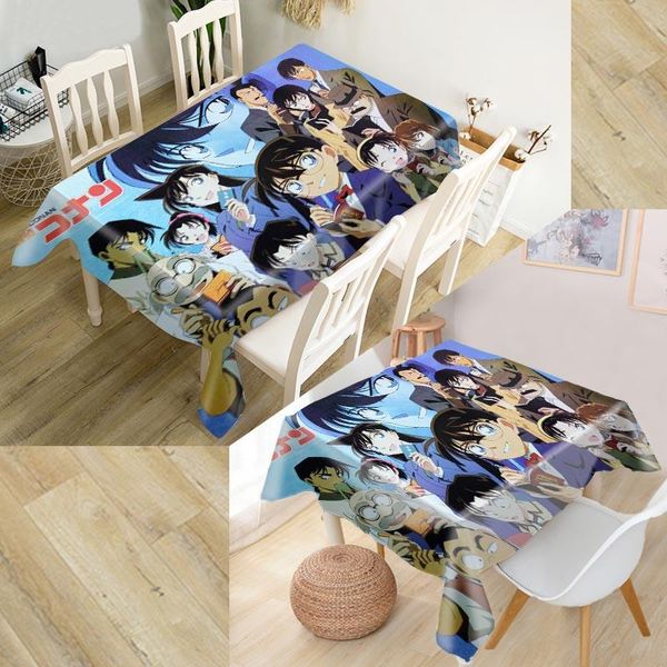 

table cloth custom detective conan modern dustproof tablecloth print everything for home and kitchen