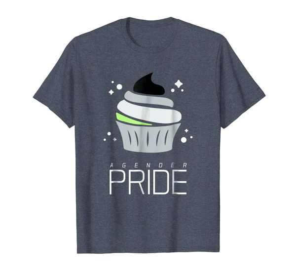 

Cupcake LGBT Agender Pride Shirt, Mainly pictures