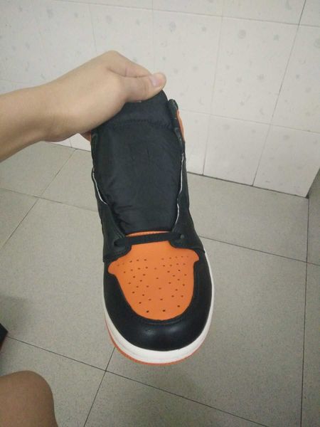 

basketball shoes men athletic shoes shattered backboards 555088-005 come with box