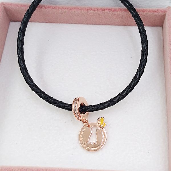 Jóias de prata fazendo pandora dinossauro borboleta amizade diy charme mulheres pulseira de ouro homens aniversário presente para dela mulheres adolescente menina de cadeia de grânulo 788180cz