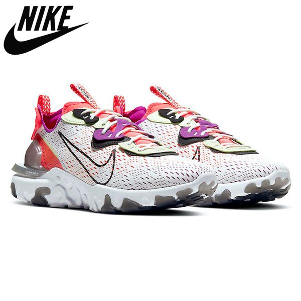 

react vision running shoes mens womens barely volt black iridescent desert oasis gravity honeycomb pastel saffron grey pn dust sports sneake