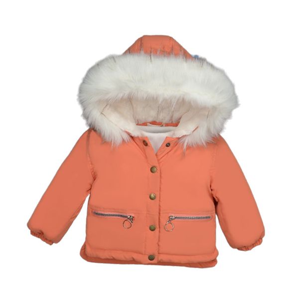 

baby girls plus velvet cotton coat for autumn and winter new baby kids thick coat fashionable cotton coat jacket for girls 2021, Blue;gray