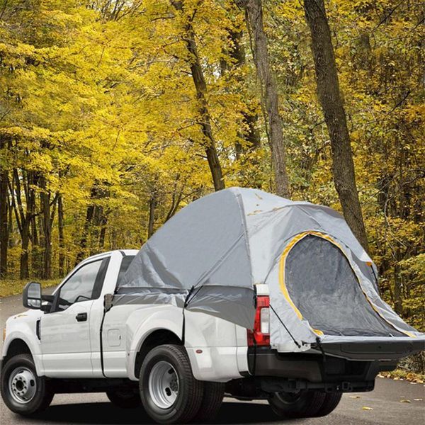 

tents and shelters pickup trucks car rear tent camping shelter from wind rain sun protection wild fishing tools of life self-driving tour aw