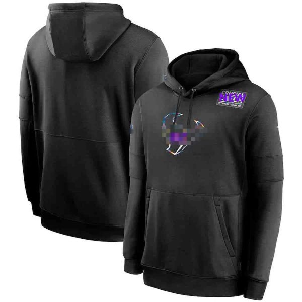 

2020 houstontexansmen women kid crucial catch sideline performance pullover football hoodie black, Black;red