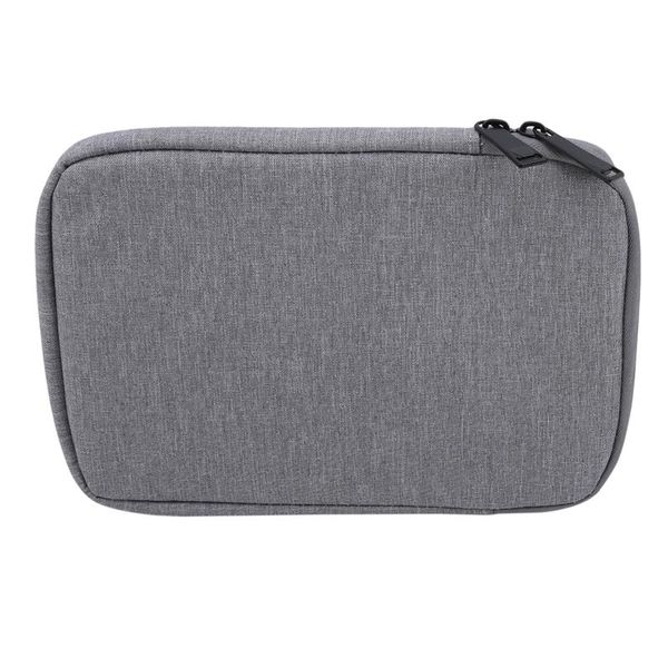 

cosmetic bags fashion multifunction makeup purse for women toiletry case portable solid color zipper pillow casual 2cm 16cm & cases