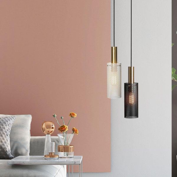 

pendant lamps hollow lights nordic designer home decor hanglamp dining room iron art kitchen hanging