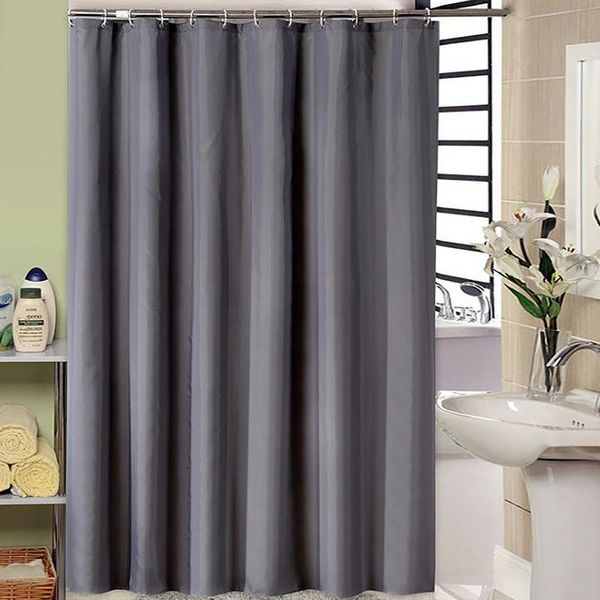 

dark grey shower curtain bath curtains bathroom hanging decoration supplies