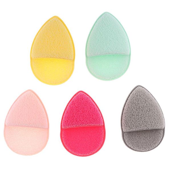

sponges, applicators & cotton 1pc natural konjac cosmetic puff facial sponge face cleanse washing care powder makeup tools color random wate