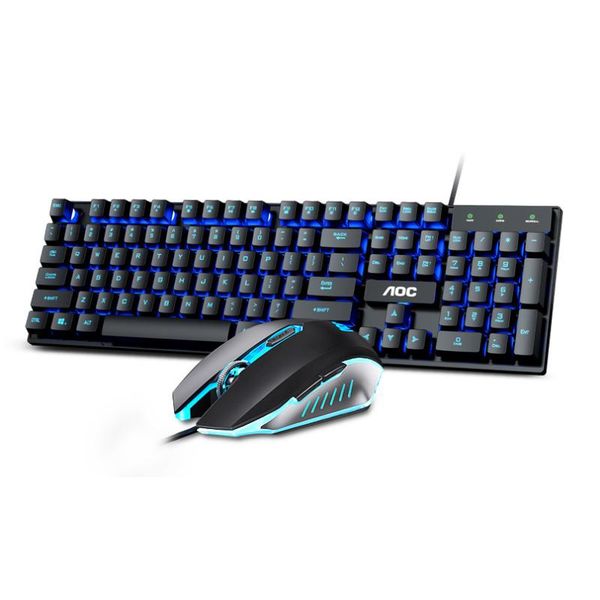 

keyboard mouse combos usb wired gaming keyboards and set rgb gamer combo computer led color backlit mechanical feeling