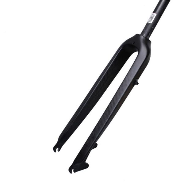

bike forks no logo full carbon fiber 26 /27.5/29er hard mountain fork mtb