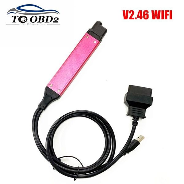 

diagnostic tools vci3 v2.46 heavy duty scanner vci 3 usb/wifi wireless truck tool vci-3 b version sdp3 2.46 obd2 connecto