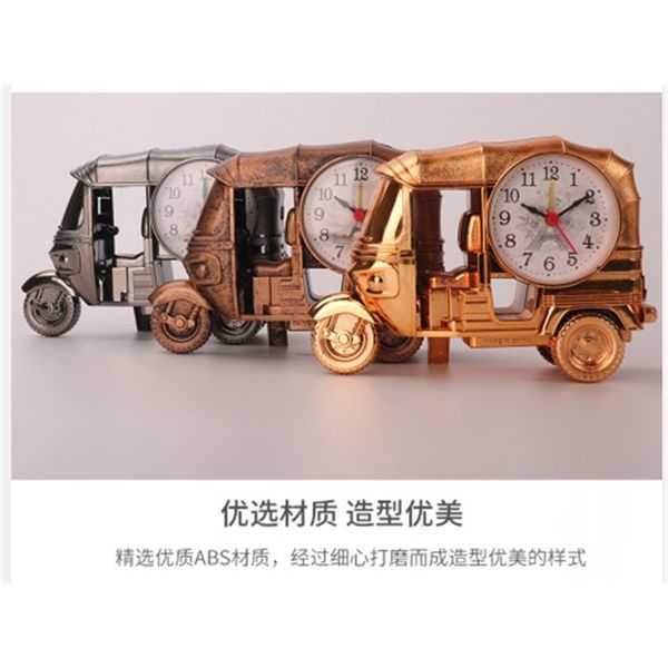 

tricycle alarm clock children wake up bedside car decoration home personalized painting