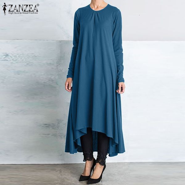 

dresses elegant women's pleated sundress 2021 spring dress casaul long sleeve irregular vestidos female hollow robe plus size 5xl, Black;gray