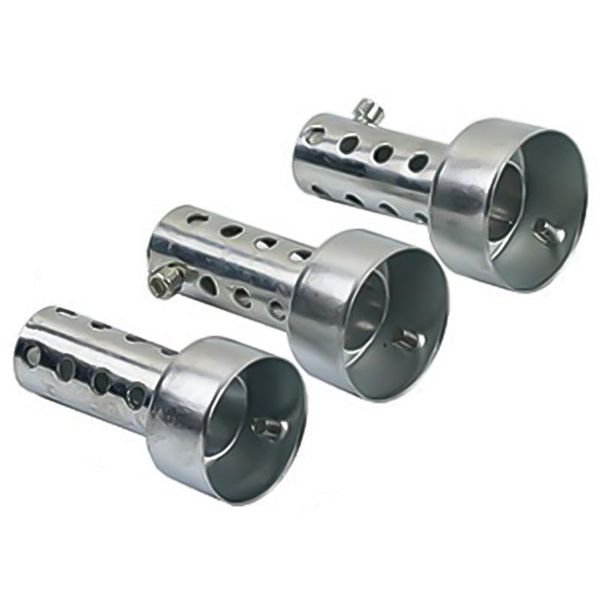 

motorcycle exhaust system 42mm/45mm/48mm db killer universal can muffler insert baffle stainless steel