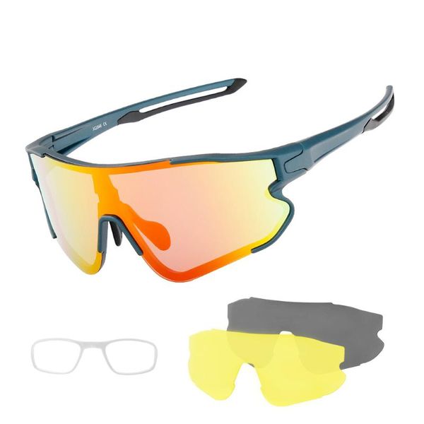 Outdoor Brillen Polarisierte Mann Radfahren Gläser MTB Fahrrad Brille Männer Sport Fahrrad Pochromic Berg Sonnenbrille Linsen Straße 2021 Racing cycl