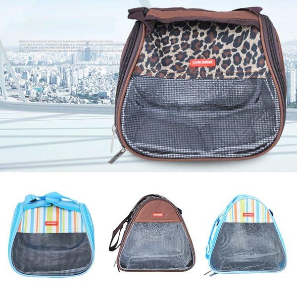 

pet hamster carrier bag breathable outdoor travel for guinea pig squirrel chinchilla small animal supplies