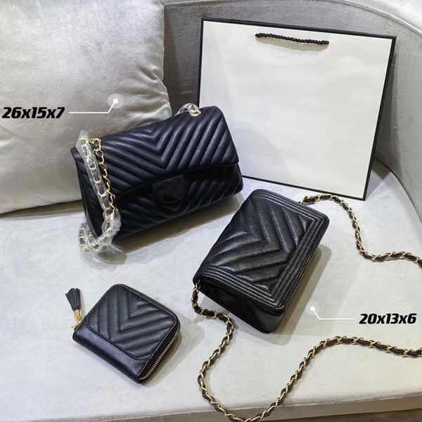 

2021 popular money fashion high grab bag quality lou vdeng women's bag retro luxury designer original leather messenger double shoulder