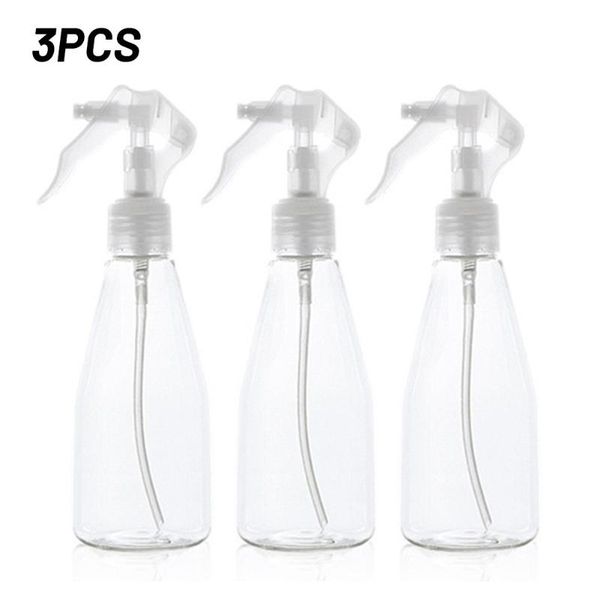 

200ml water spray bottle misting clear sprayer empty for gardening watering equipments