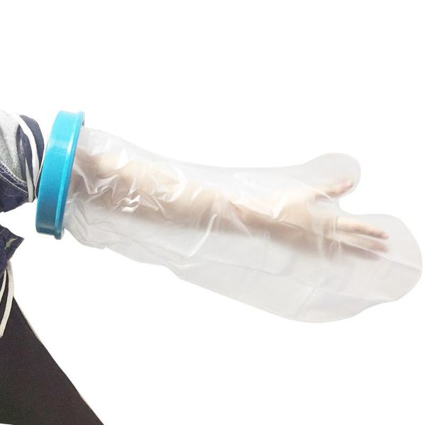 

bath brushes, sponges & scrubbers injury bandage protector wound sealed hand cast cover fracture shower waterproof watertight reusable