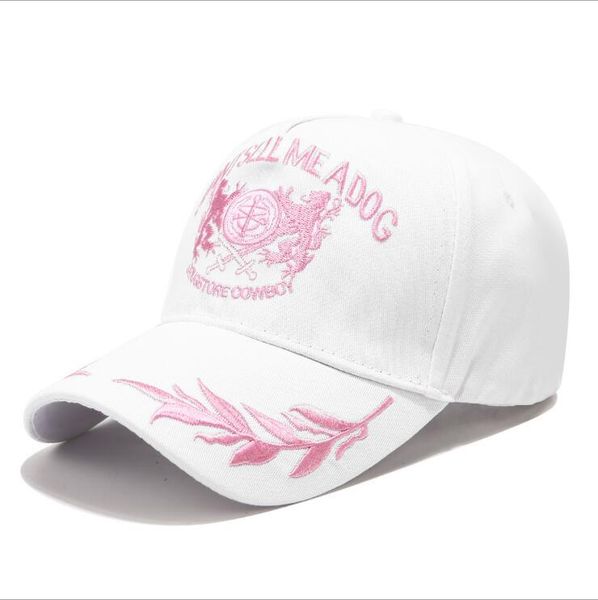 

nice gift men's summer wheat ear embroidery baseball caps hats gsmb066a fashion female leisure double lion outdoor hat ball cap, Blue;gray
