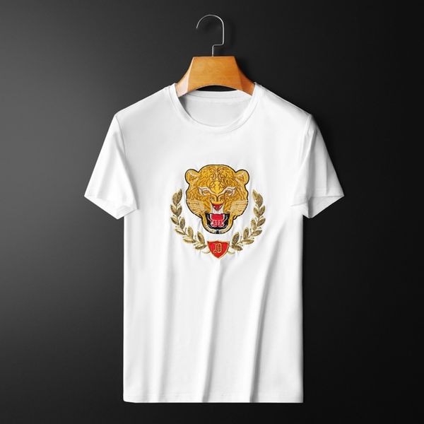 

men's t-shirt fashion in 2021, White;black