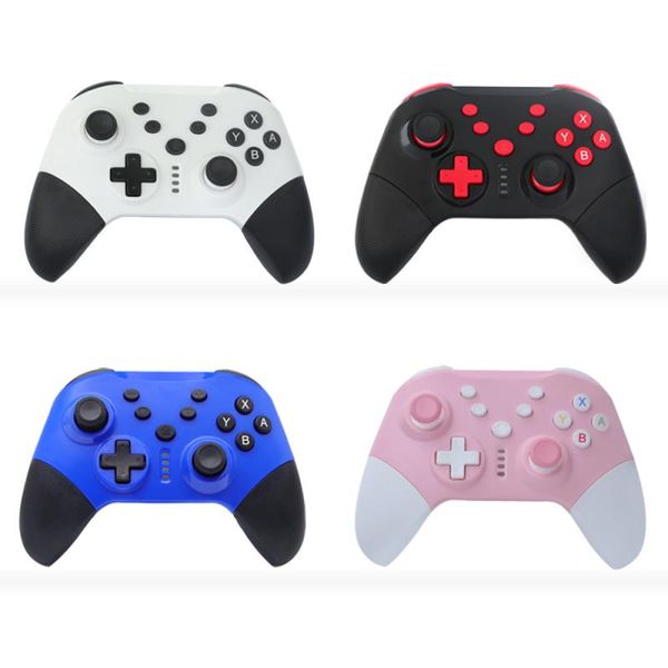 

game controllers & joysticks bluetooth gamepad designed for switch pro controller wireless joystick ns ps3 pc android