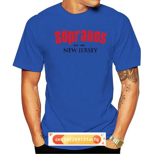

men's t-shirts the sopranos - jersey distressed mens t shirt tee, White;black