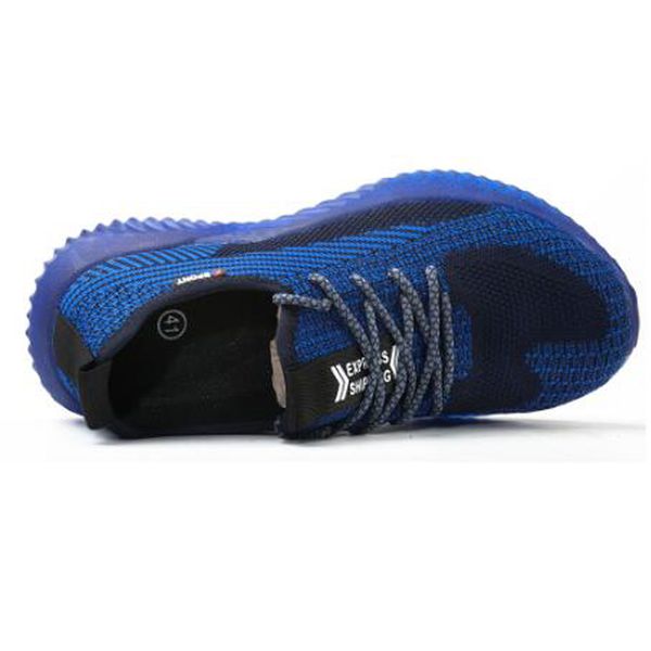 

New product triangulation CE certification male toe explosion-proof protective work shoes male anti-puncture non-slip safety shoes
