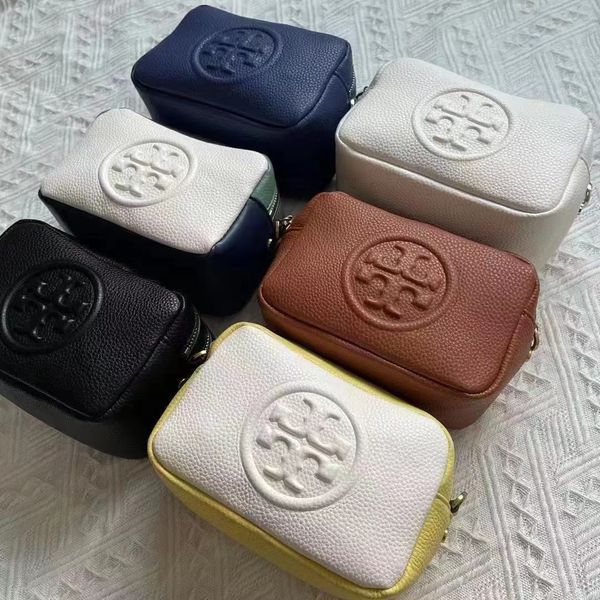 

new solid color advanced sense small square bag camera horizontal single shoulder messenger zipper women's bag purse outlet