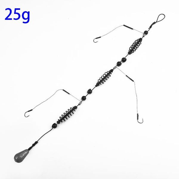 

fishing hooks artificial bait cage set feeder hook ready tackle high quality