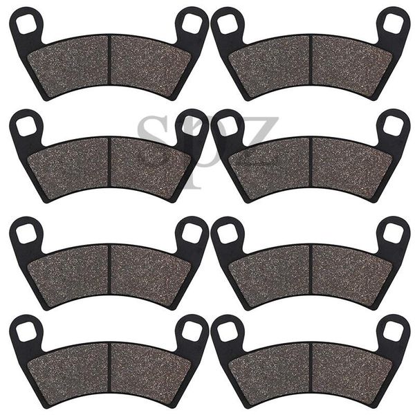 

motorcycle brakes front and rear brake pads for polaris 900 ranger crew 2010-2021