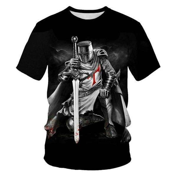 

men's 3d printed t shirt, loose round collar fashion street interesting hip-hop dance clothing patterns t-shirts, White;black