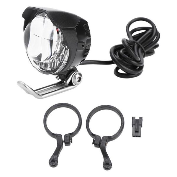

bike lights cycling 2 in 1 horn light bicycle led head mtb front bright lamp spot &
