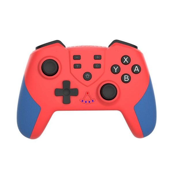 Controller di gioco Joystick Controller video WXTB per Switch/Switch Lite Funzione Wake-up Burst con un tasto Connessione Bluetooth NFC