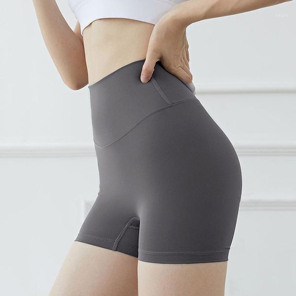 

seamless shorts high waist hip lift athletic women's bikes 2021 gym leggings fitness sports running yoga outfit