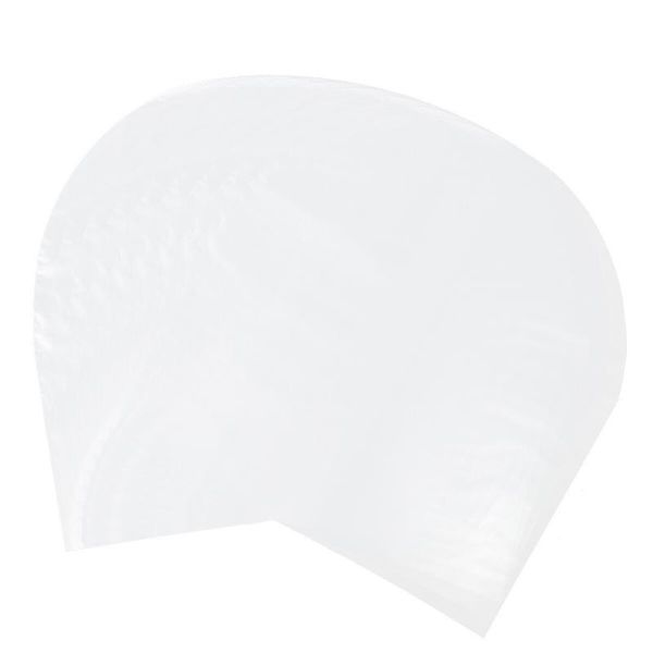 

storage bags 50pcs music record antistatic clear plastic cover inner sleeve 12'' home