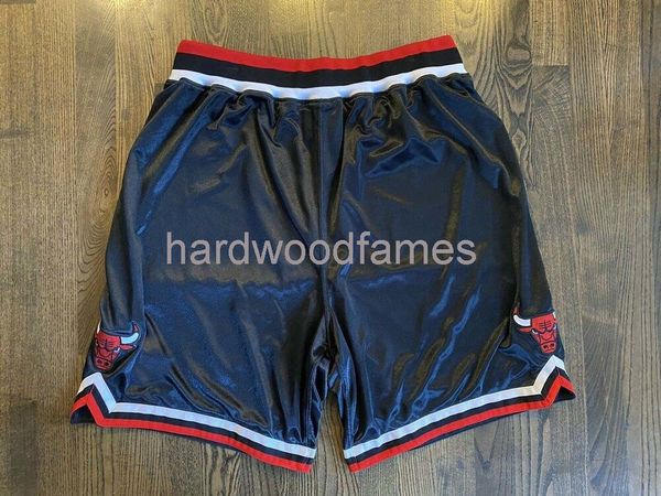 Costume Custom 2004-06 Eric Piatkowski # 52 shorts homens shorts de basquete S-2XL