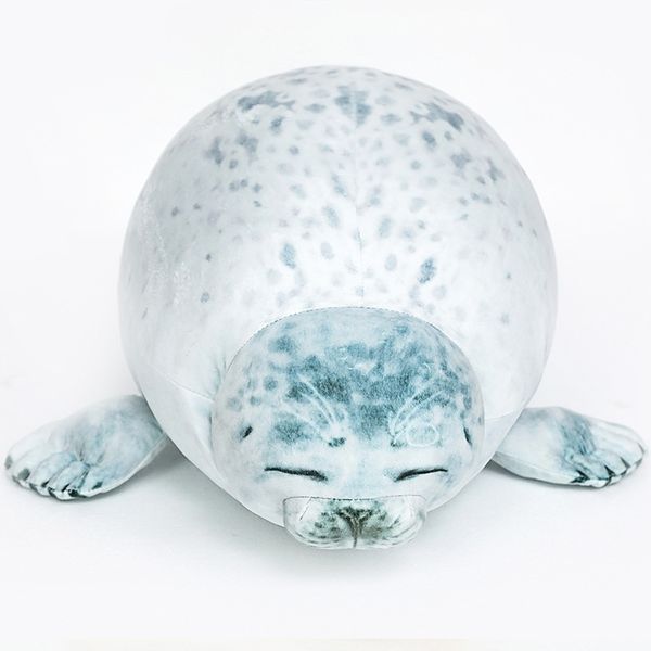 

osaka, japan dumpling little seal doll plush toy sea tour hall pillow soft cute