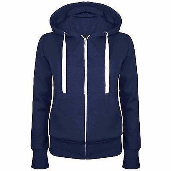 

women's hoodies & sweatshirts classic women hoodie winter japanese fashion 2021 oversize ladies pullovers warm hooded jacket, Black