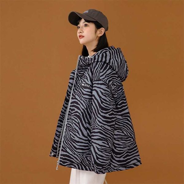 

] coats and jackets women winter parka women cotton padded coats oversized 211108, Black