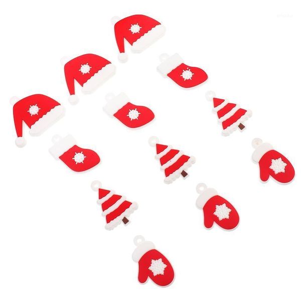 

christmas decorations 12pcs party decors ornaments tree