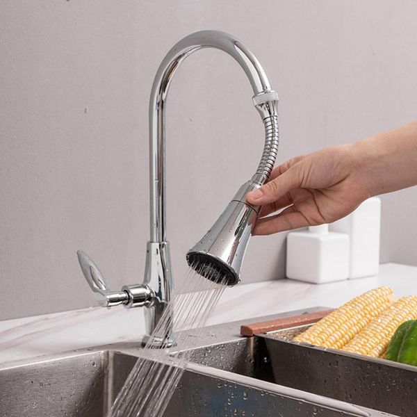 

kitchen faucets pressurized faucet shower nozzle bubbler filter household extension water saver hyd88