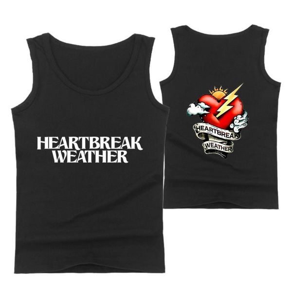 

men' tank niall horan summer fashion vest men cool hipster cotton comfortable hip hop streetwear clothes, White;black