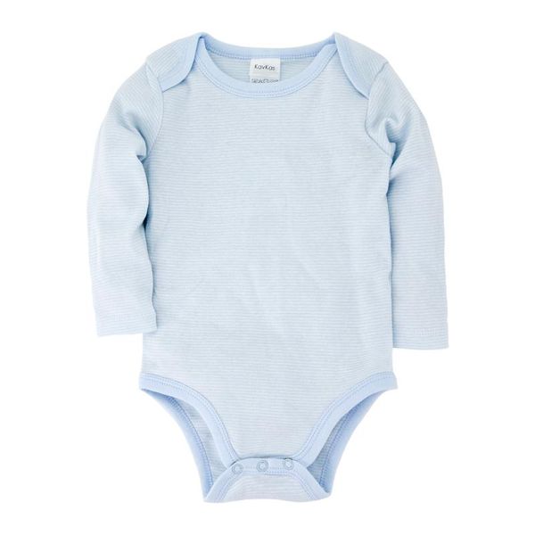

rompers baby clothing set union suit little girls romper long cartoon print sleeve babysuits born infant playsuit panties pijama, Blue