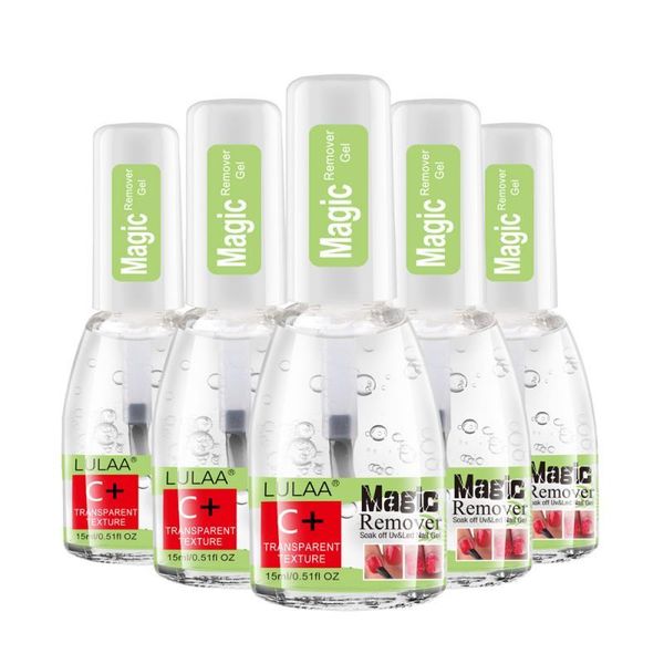 

professional gel nail polish remover liquid burst magic fast soak off uv art kits