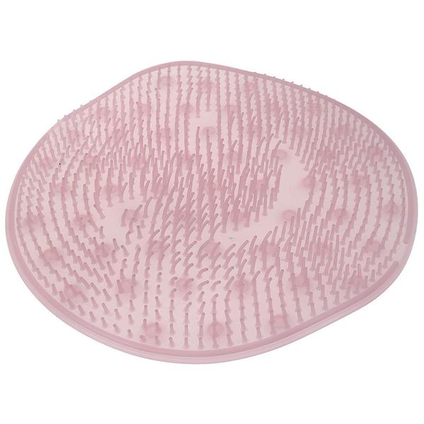 

silicone bath shower back brush massager foot dead skin anti skid pad mats