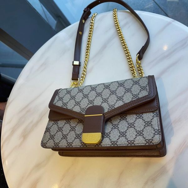 

fashion net celebrity same style bacchus old flower hit color shoulder bag wild casual messenger